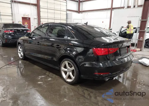 2015 Audi A3 1.8T Premium из США, поврежденный, VIN WAUACGFF1F1137593